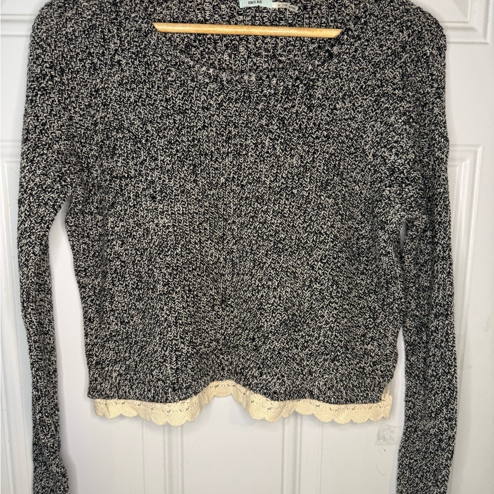 Kimchi Blue Monochrome Knit Sweater